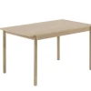 Linear Wood Table