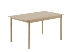 Linear Wood Table