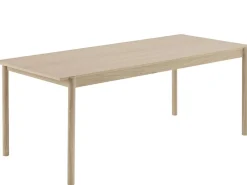 Linear Wood Table