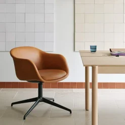 Linear Wood Table