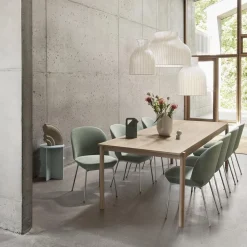 Linear Wood Table