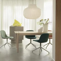 Linear Wood Table
