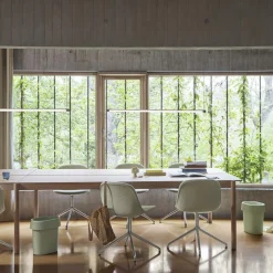 Linear Wood Table