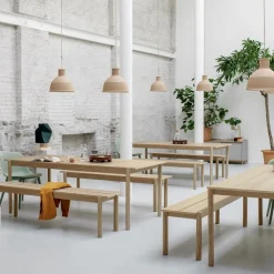 Linear Wood Table