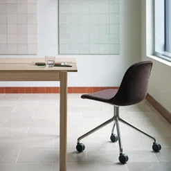 Linear Wood Table