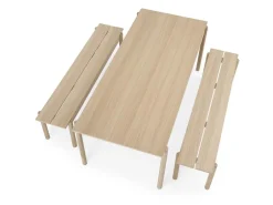 Linear Wood Table