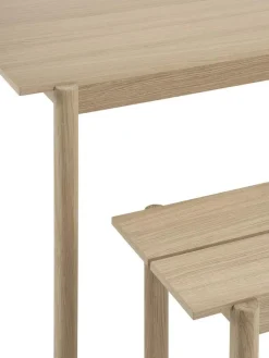 Linear Wood Table