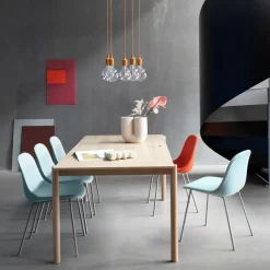 Linear Wood Table