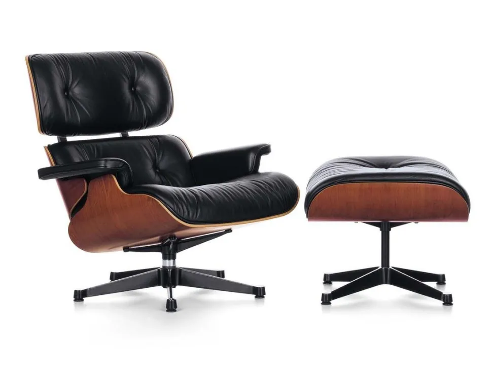 Lounge Chair & Ottoman