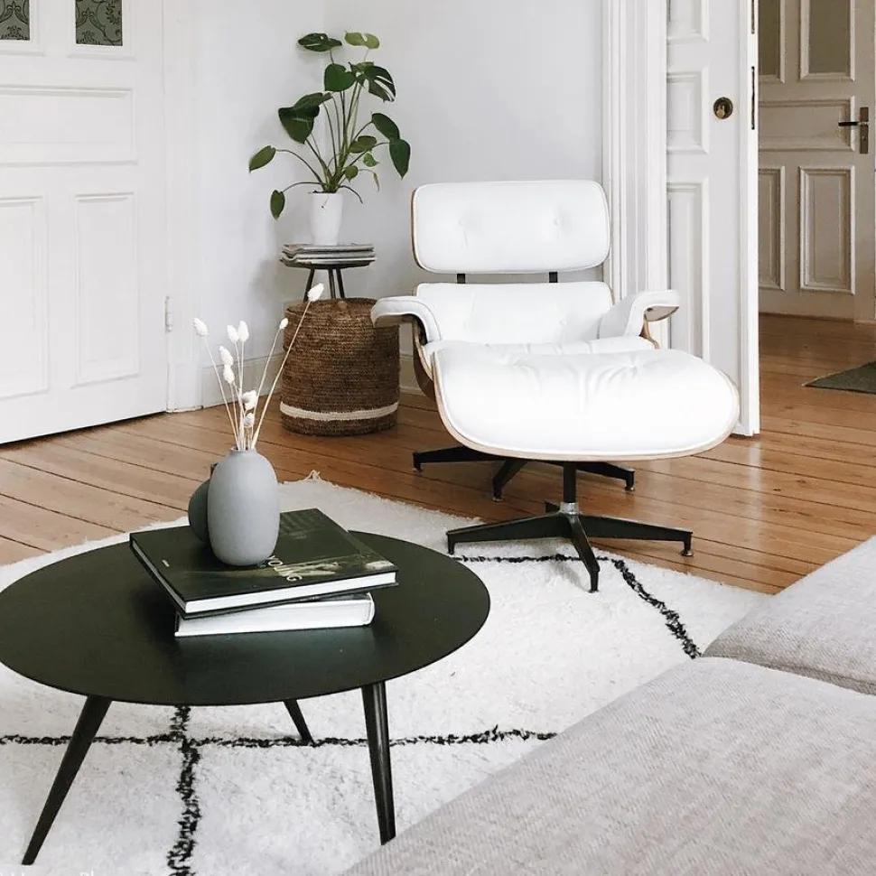 Lounge Chair & Ottoman