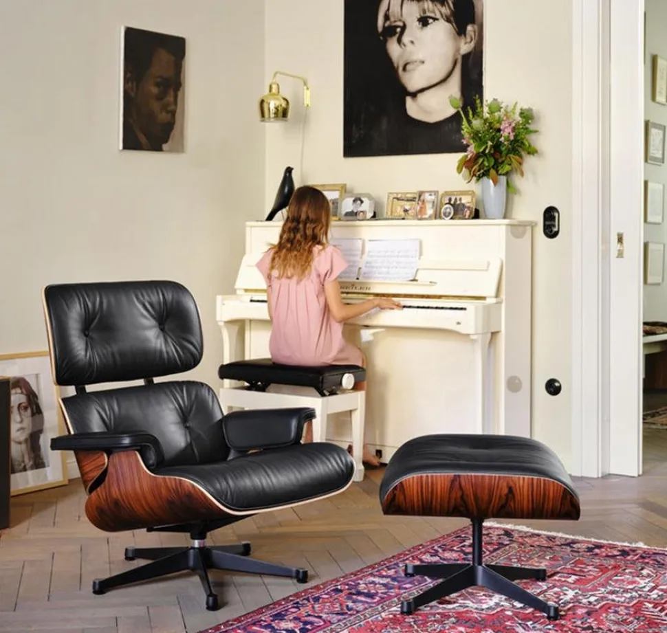 Lounge Chair & Ottoman