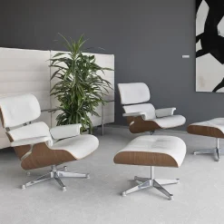 Lounge Chair & Ottoman