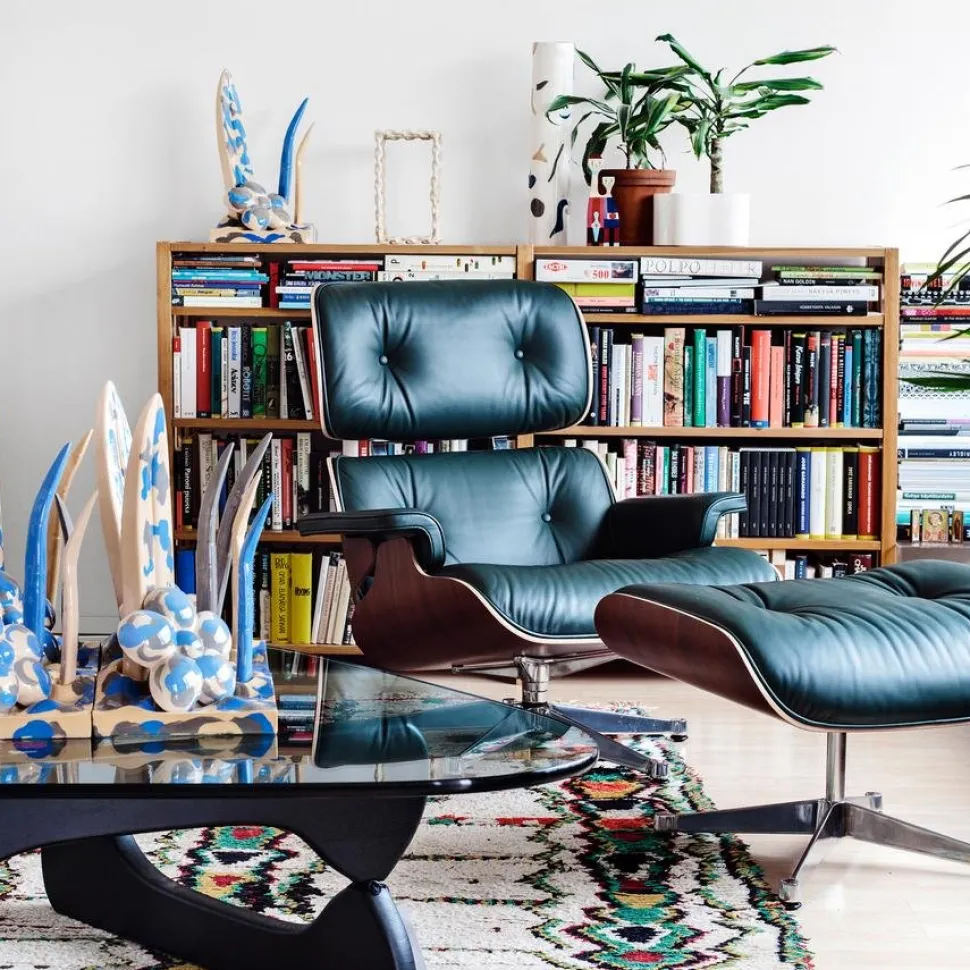Lounge Chair & Ottoman