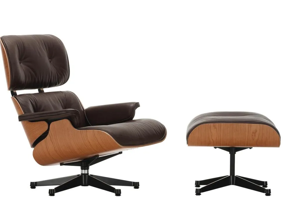 Lounge Chair & Ottoman - Natural Edition