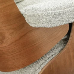 Lounge Chair & Ottoman Nubia