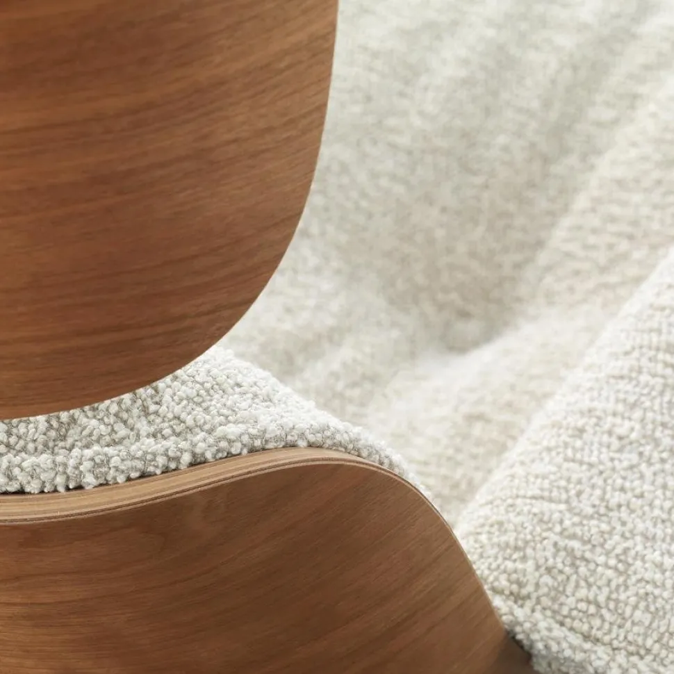 Lounge Chair & Ottoman Nubia