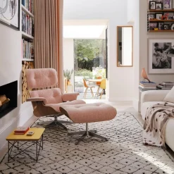Lounge Chair & Ottoman Nubia