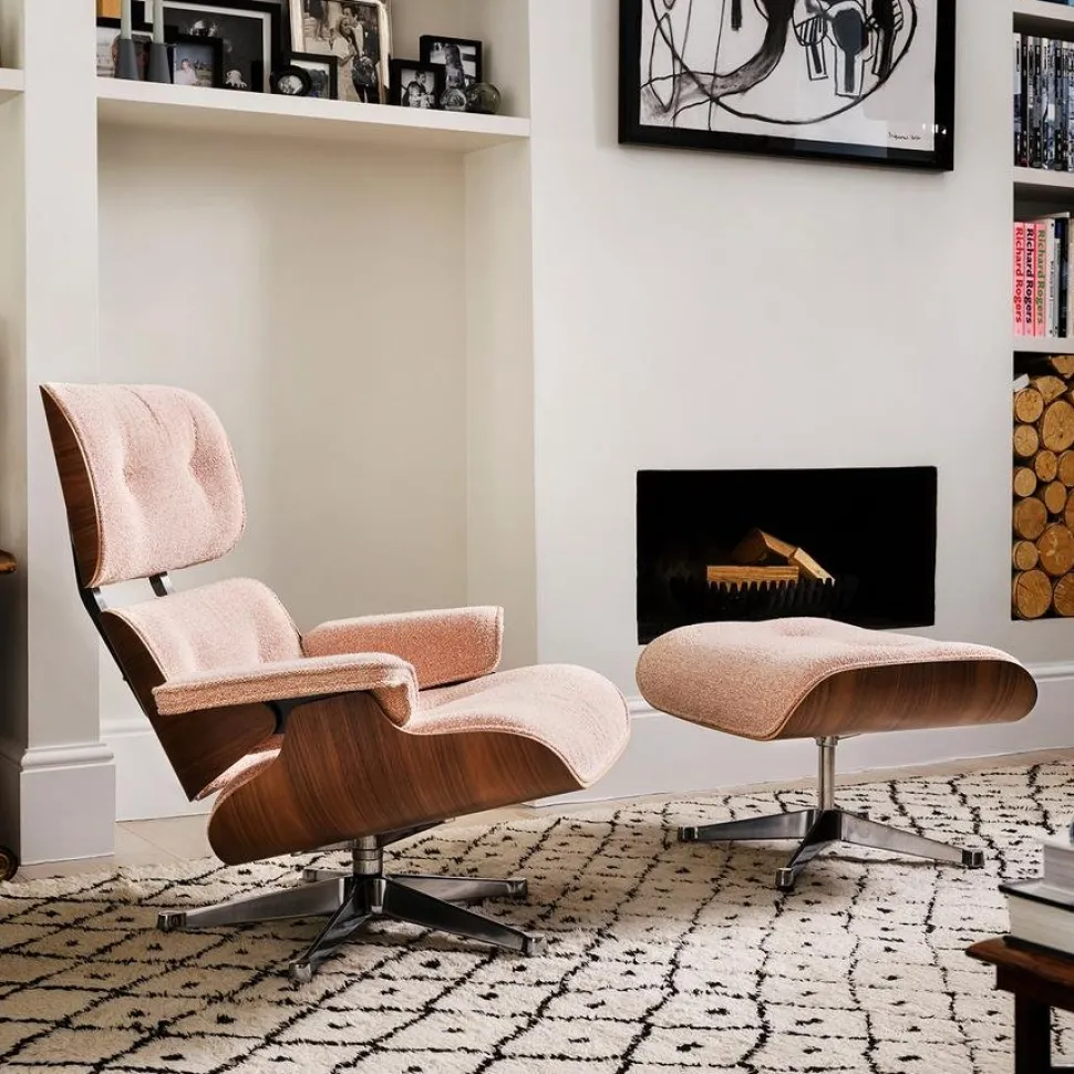 Lounge Chair & Ottoman Nubia