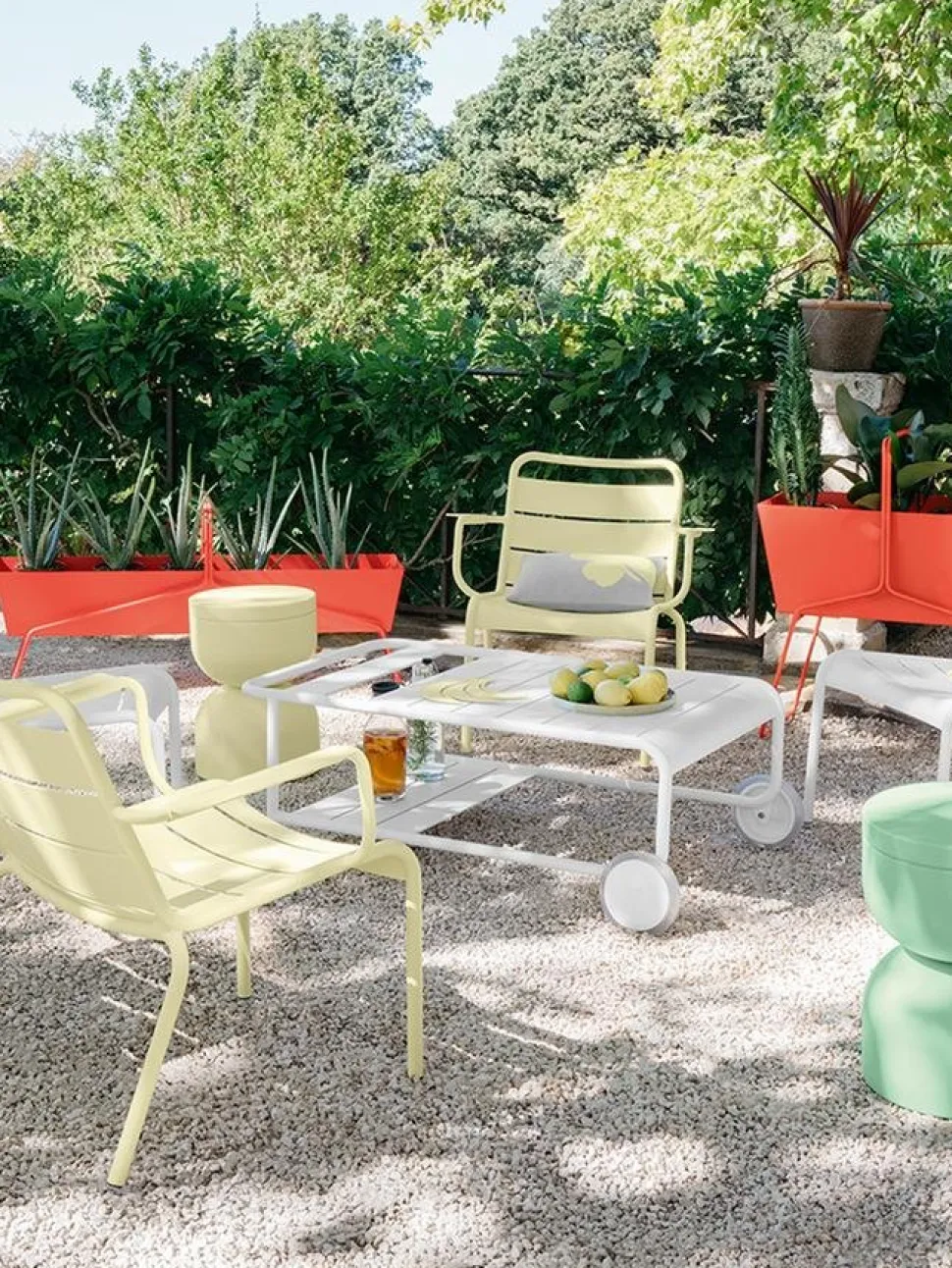 Luxembourg Lounge Sessel