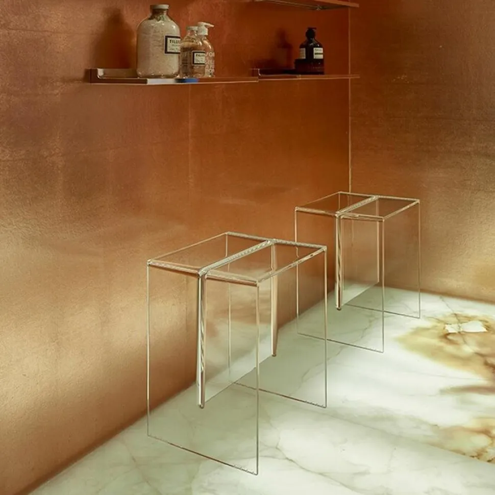 Max Beam Hocker / Beistelltisch