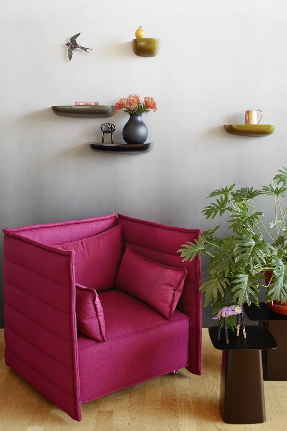 Metal Side Table