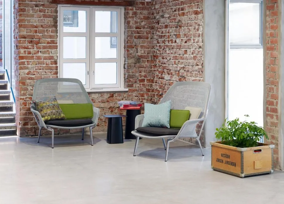 Metal Side Table