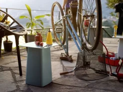 Metal Side Table Outdoor