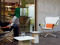 Metal Side Table Outdoor