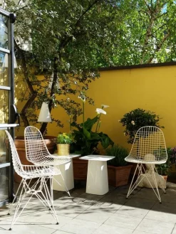 Metal Side Table Outdoor