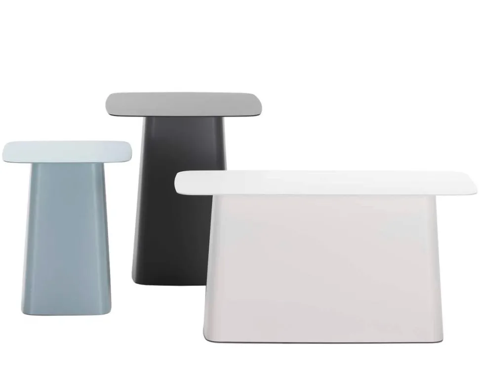 Metal Side Table Outdoor