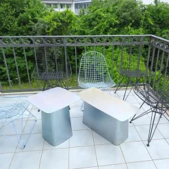 Metal Side Table Outdoor
