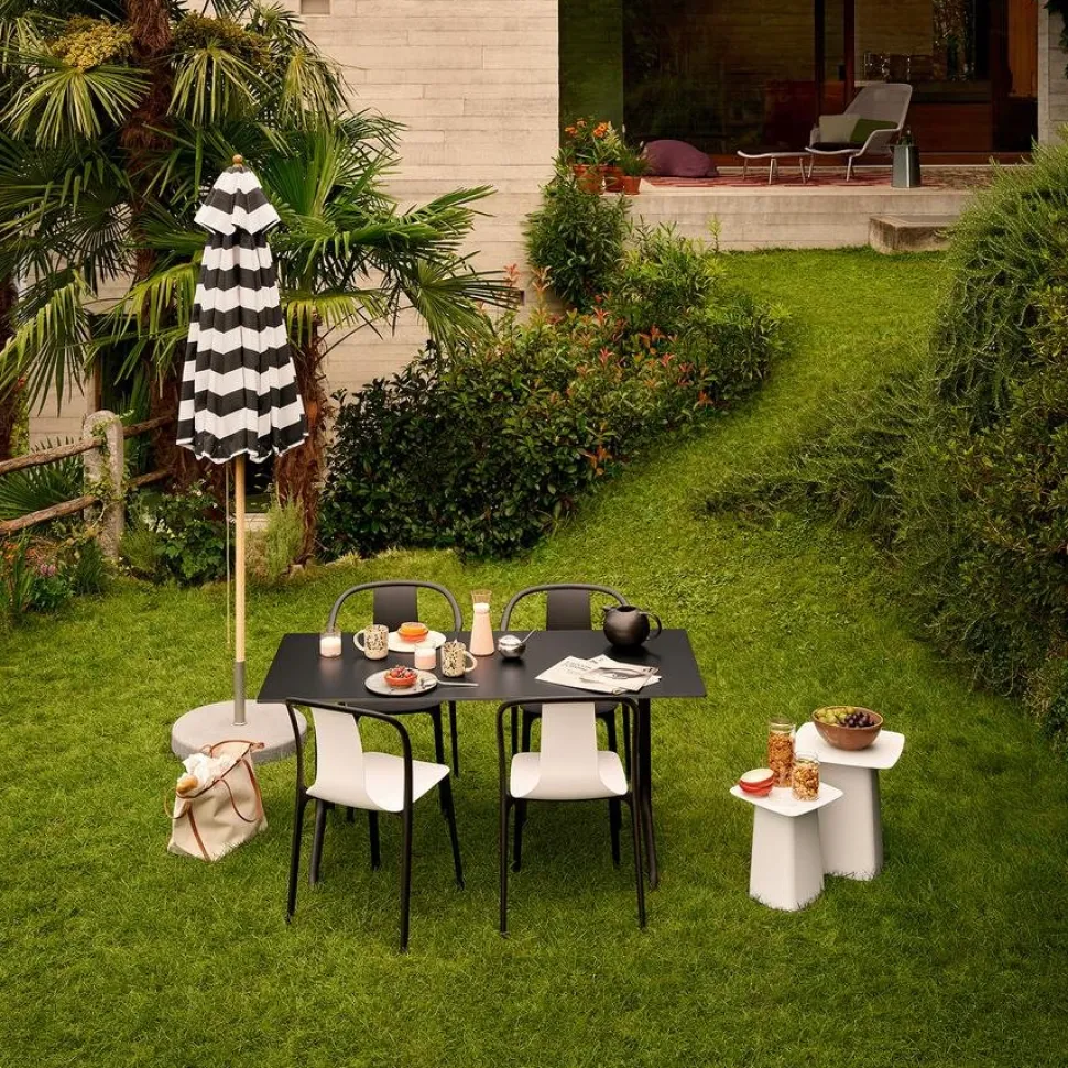 Metal Side Table Outdoor