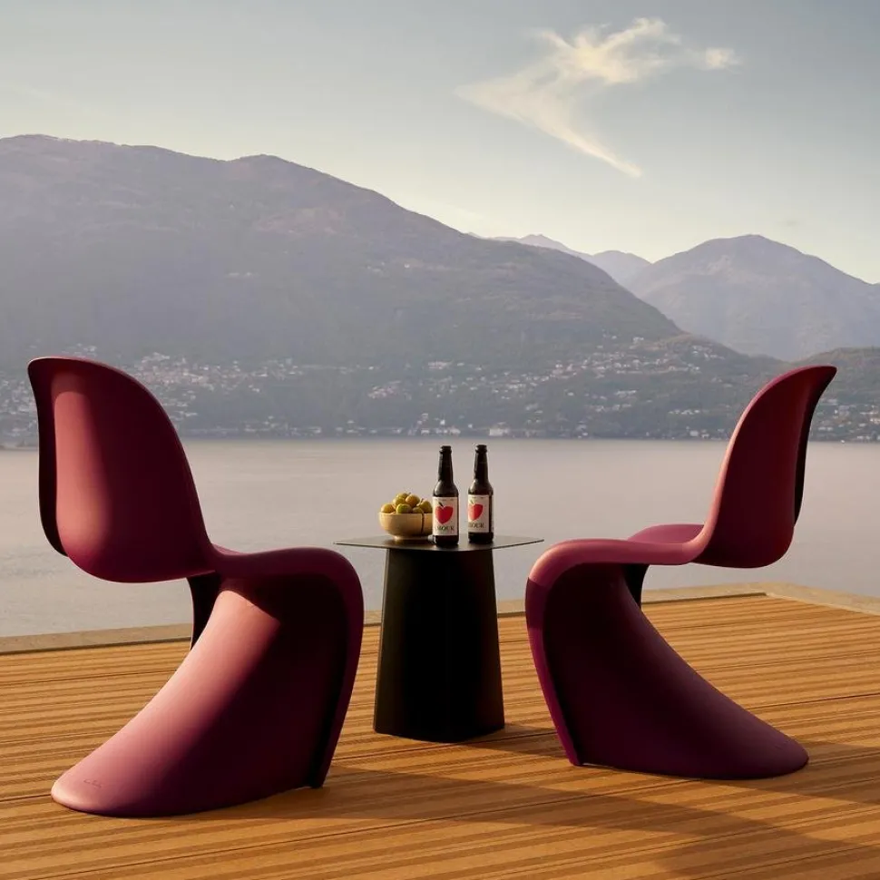 Metal Side Table Outdoor