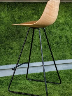 Miunn Barhocker mit Kufengestell