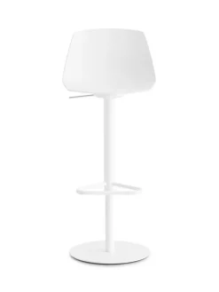 Miunn Barhocker mit Säulenfuß