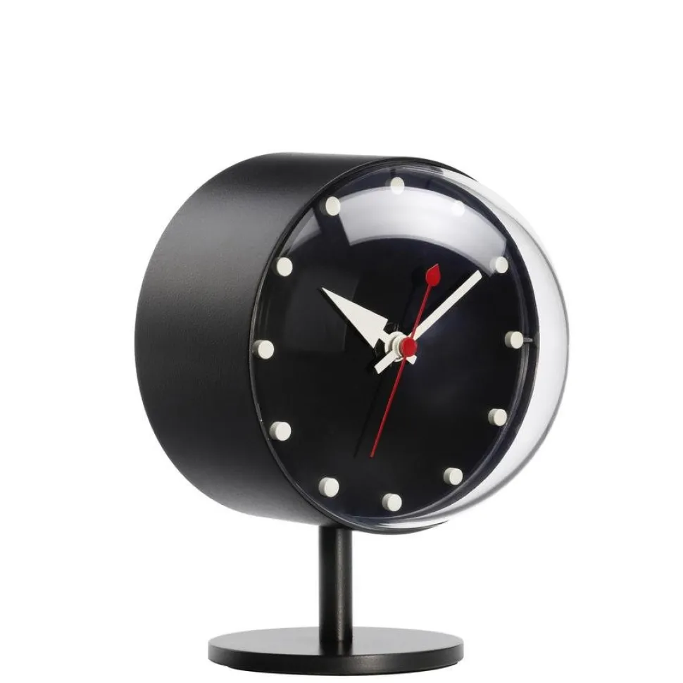 Night Clock Black