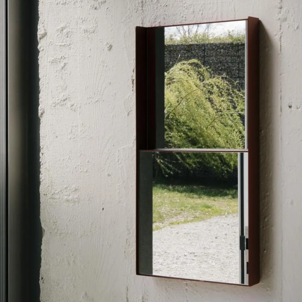 OneTwo Spiegel, OneTwo 60 mit Klappe, Terra