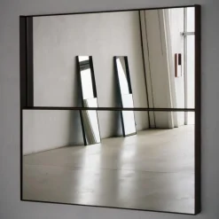 OneTwo Spiegel, OneTwo 60 mit Klappe, Terra