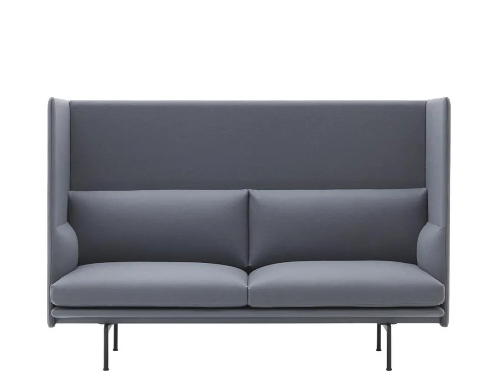 Outline Highback Sofa