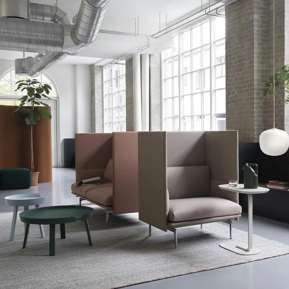 Outline Highback Sofa