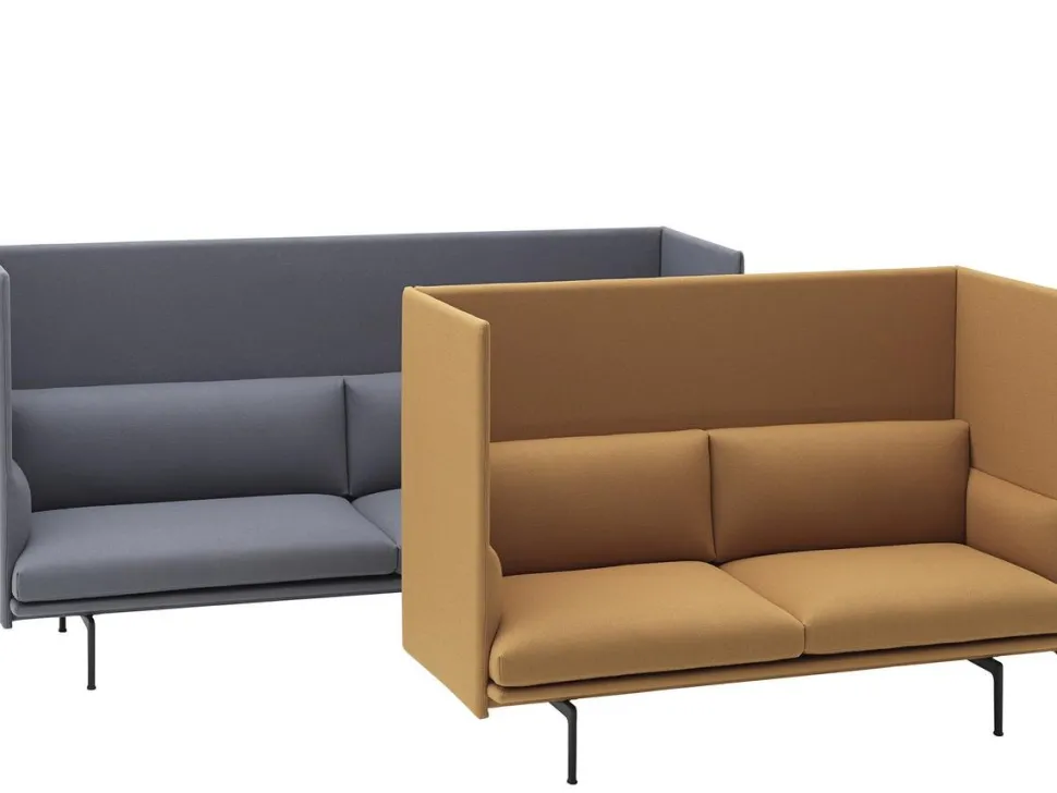 Outline Highback Sofa