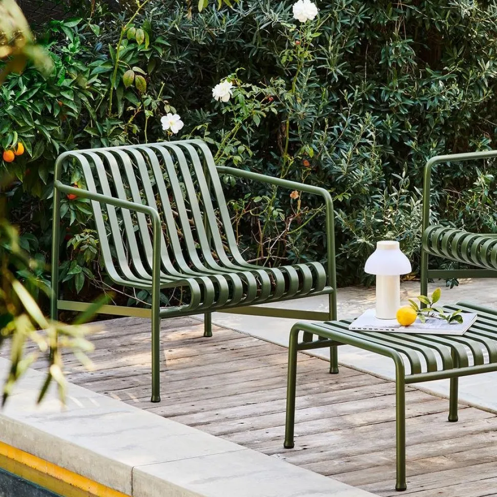 Palissade Lounge Chair Low