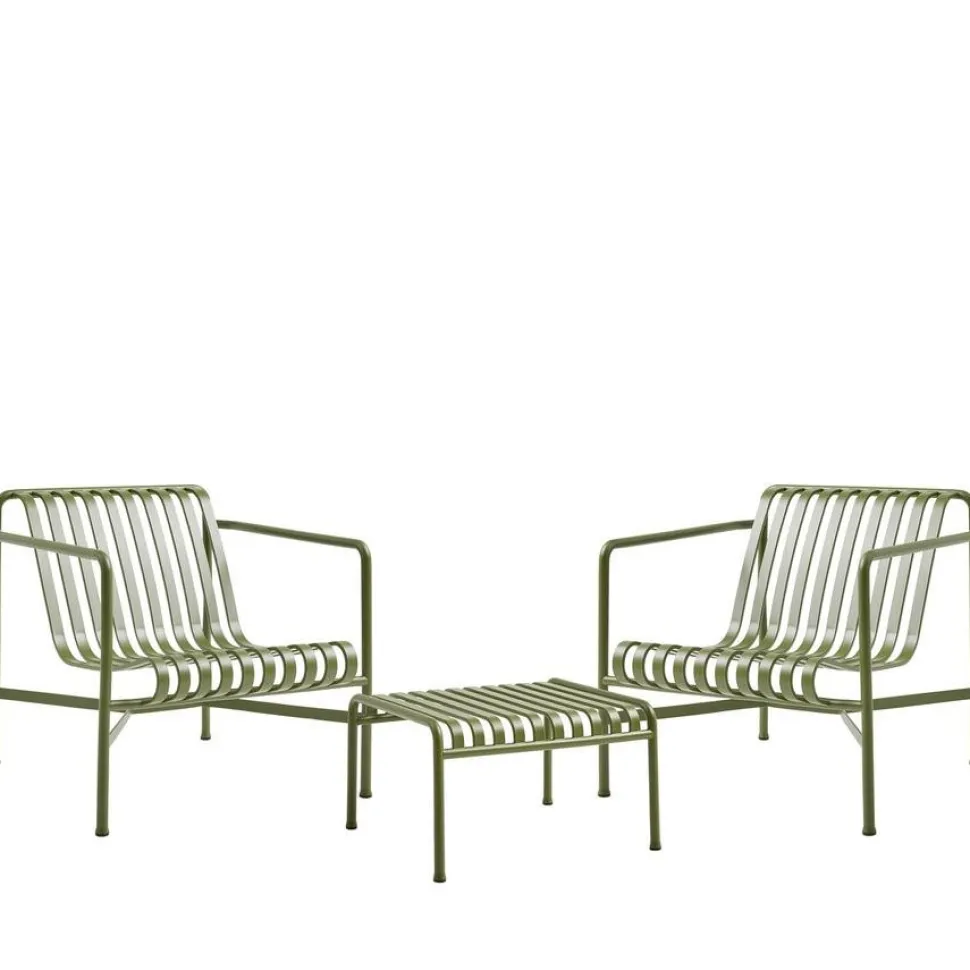 Palissade Lounge Chair Low