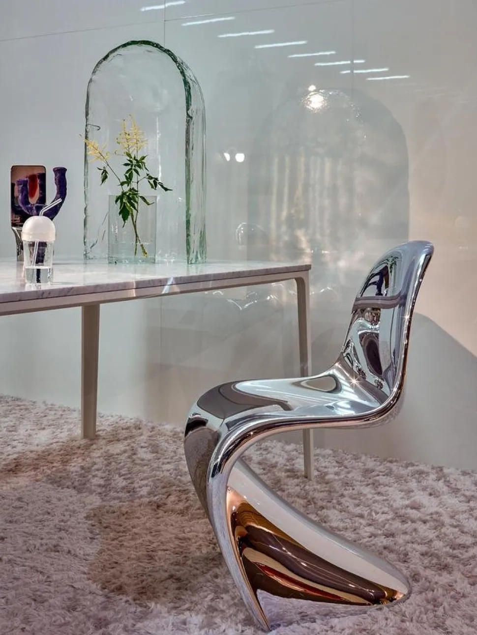 Panton Chair Classic Chrome Edition