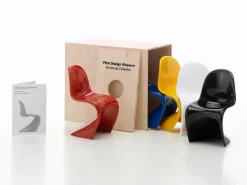 Panton Chairs Miniature (5er Set)