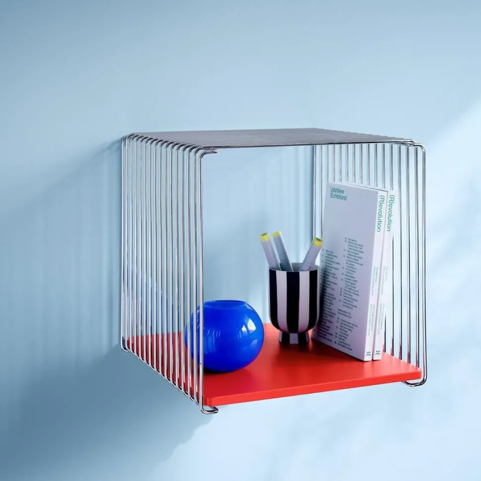 Panton Wire Inlay Shelf