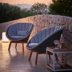 Peacock Loungesessel