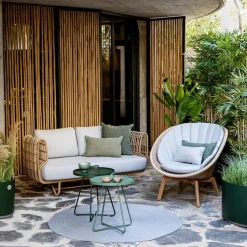 Peacock Loungesessel