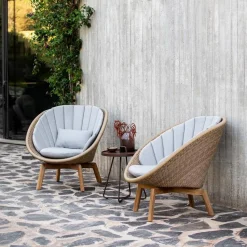 Peacock Loungesessel