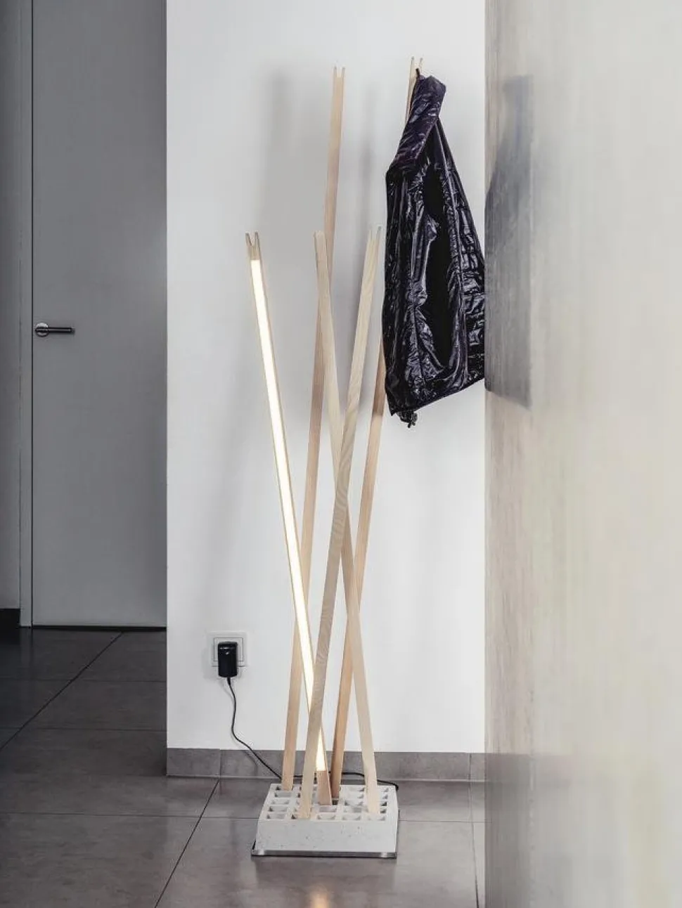 Pin Coat Pin LED